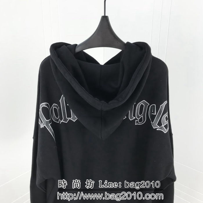 PalAngel棕櫚天使 PA 2018FW秋冬新款 人物印花後背logo 連帽衛衣 男女同款 ydi1439